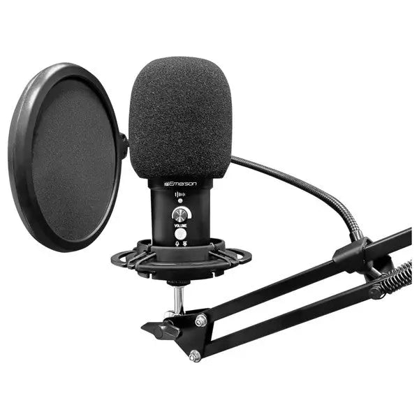 Emerson USB Gaming and Podcast Condenser Microphone The Diamond Empire LLC