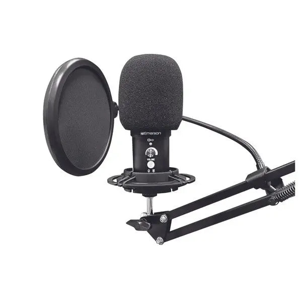 Emerson USB Gaming and Podcast Condenser Microphone The Diamond Empire LLC