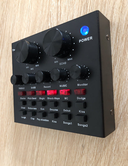 V8 sound card mobile computer universal FLIPSTYLEZLLC