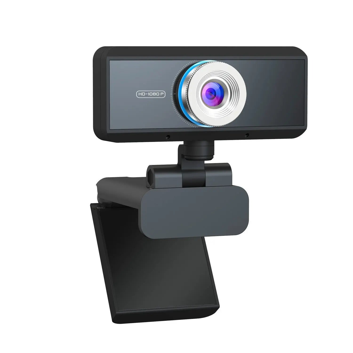 Computer camera 1080P USB HD WEBCAM black star audio