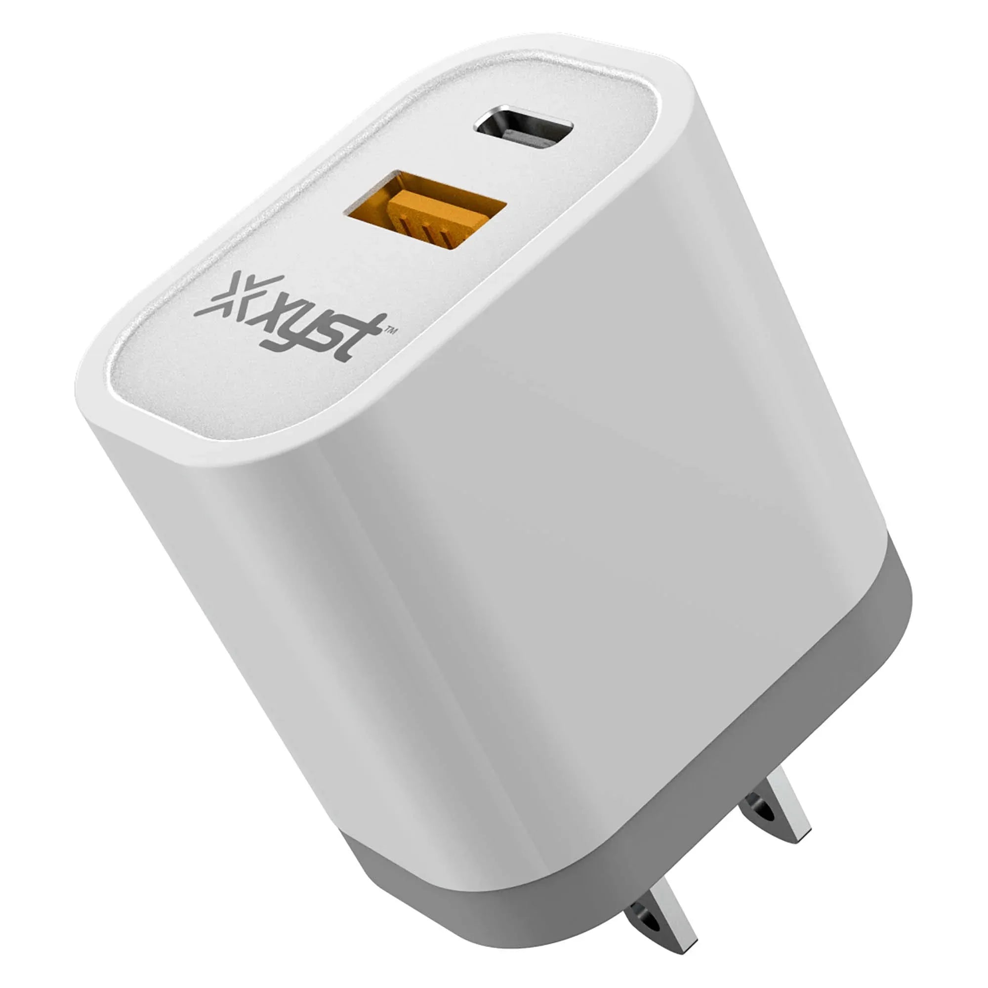 3.4A Dual USB Wall Charger – USB-A & USB-C Ports