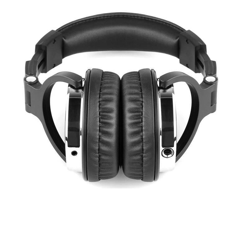 Professional Studio Headphones – 50mm, Semi-Open, Dual Cable Black Star Audio