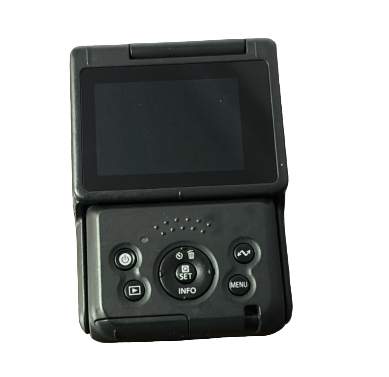 Canon Flip Screen Webcam Black Star Audio