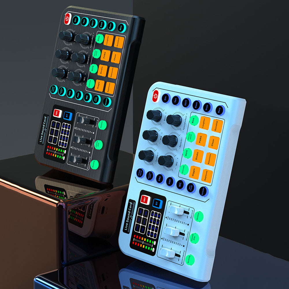 Minimalist Sound Card Support 48v Microphone Black Star Audio